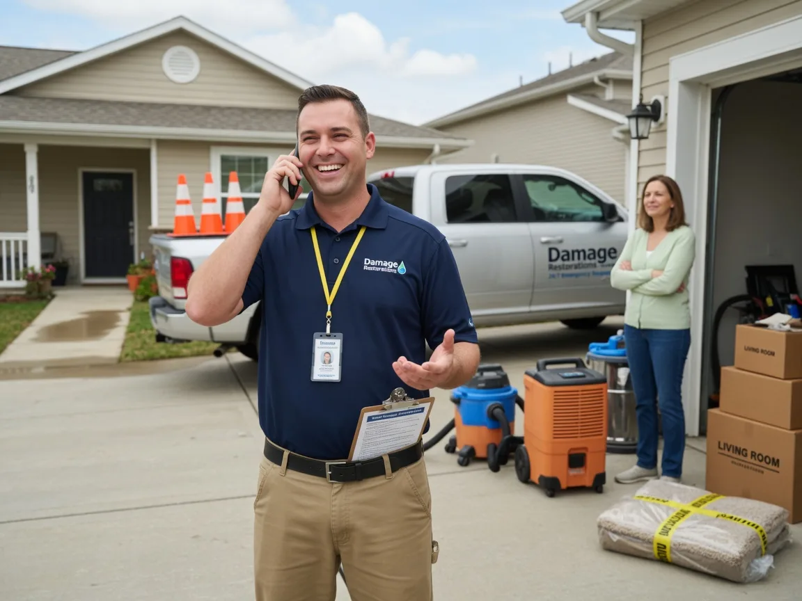 Water Damage Restoration Bethalto, IL FAQs